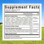 Innate Vitality Probiotic Supplements Organic 120 ml