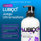 Lubido Lubricant Gel Hybrid Creamy Moisturizing Paraben Free - 250 ml