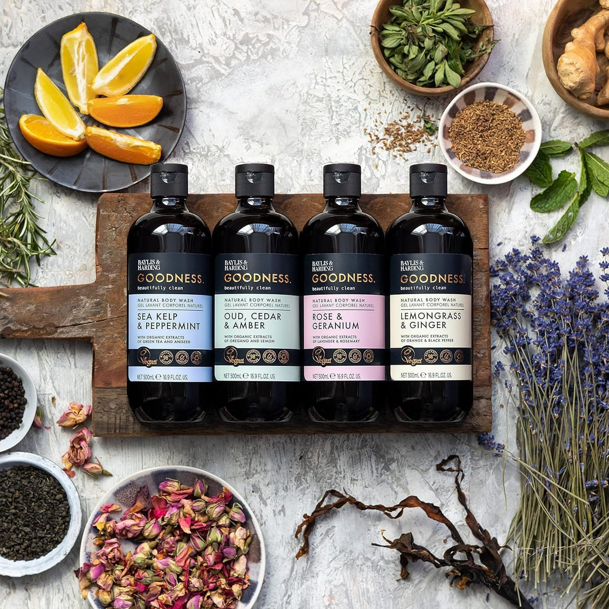 Cleansers and Washes 500 ml