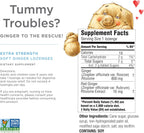 Ginger Rescue Lozenges (Soft) Extra Strength Nausea Relief 800mg 30ct