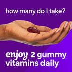 Vitafusion Iron Gummies | 60 Gummies for Adult Women & Men