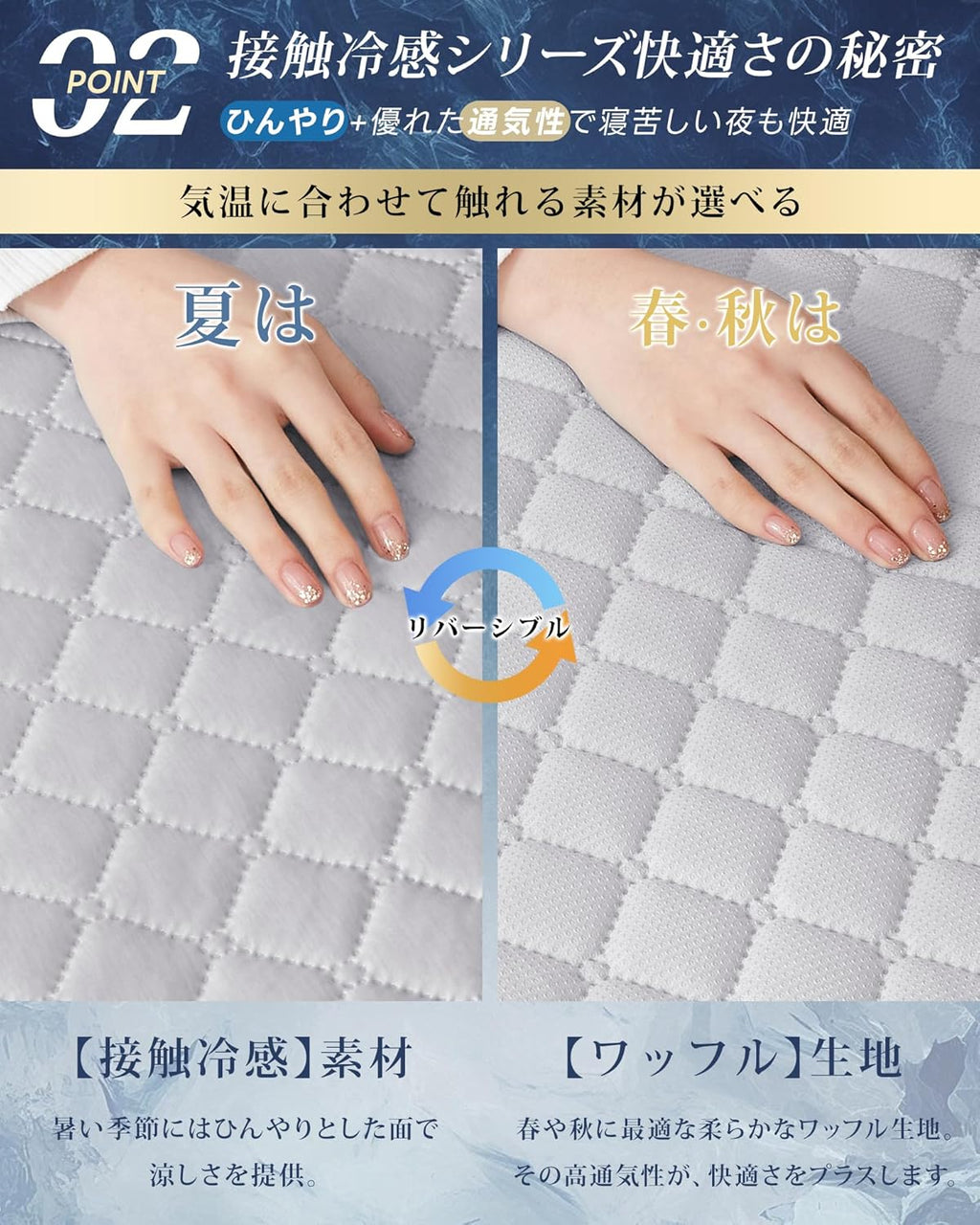 Matdeco Bedding and Bed Pads Breathable 78.7cm