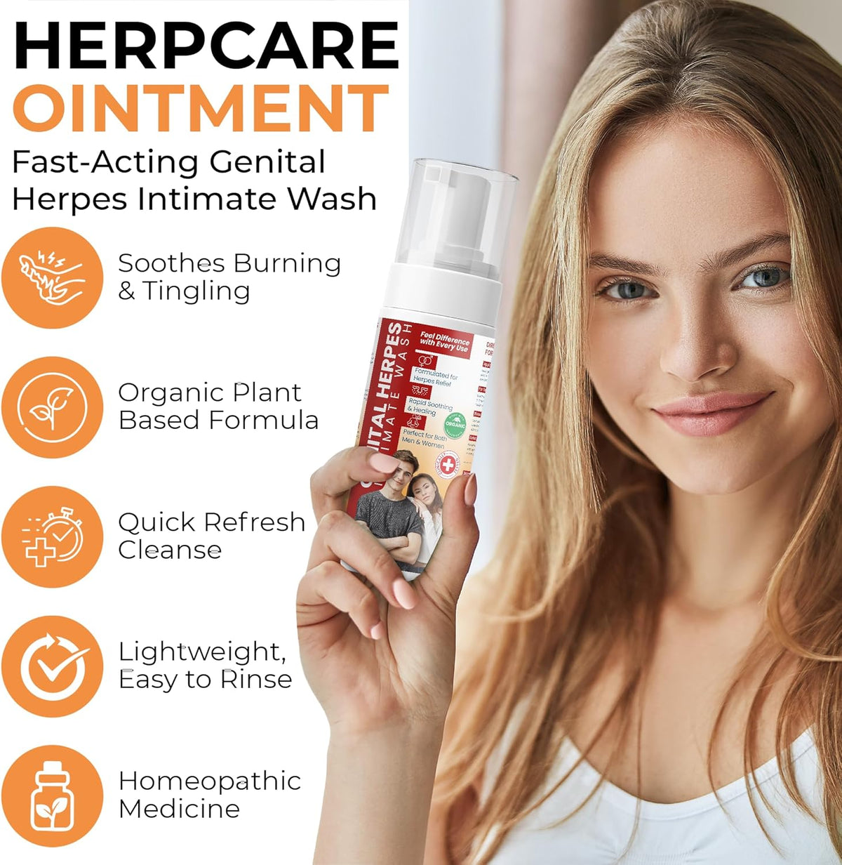 HerpCare Intimate Cleansers