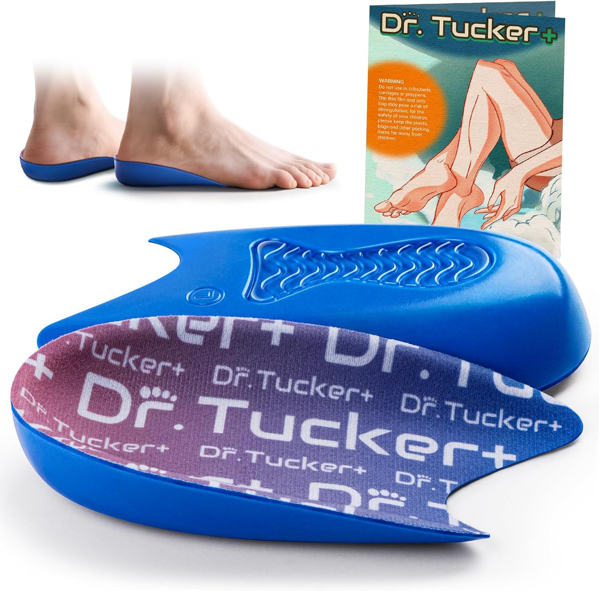 Heel Pads for Shoes, Heel Cups for Heel Pain Relief | Achilles Tendonitis Relief Insoles, Foot Orthotic Inserts for Tendon Support and Bone Spurs, Heel Lift