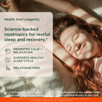 Genius Rest Sleep Supplement, Lemon Tea, 30 Servings