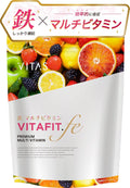 VITAS Dietary Supplements Made in Japan 120 capsules 4 capsules