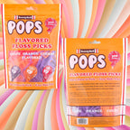 Flavored Floss Picks, 300 Count, Dental Floss Picks for Teeth with Fun Fruit Flavors, Flosser Picks for Adults and Children, | Grape, Orange & Cherry Flavor