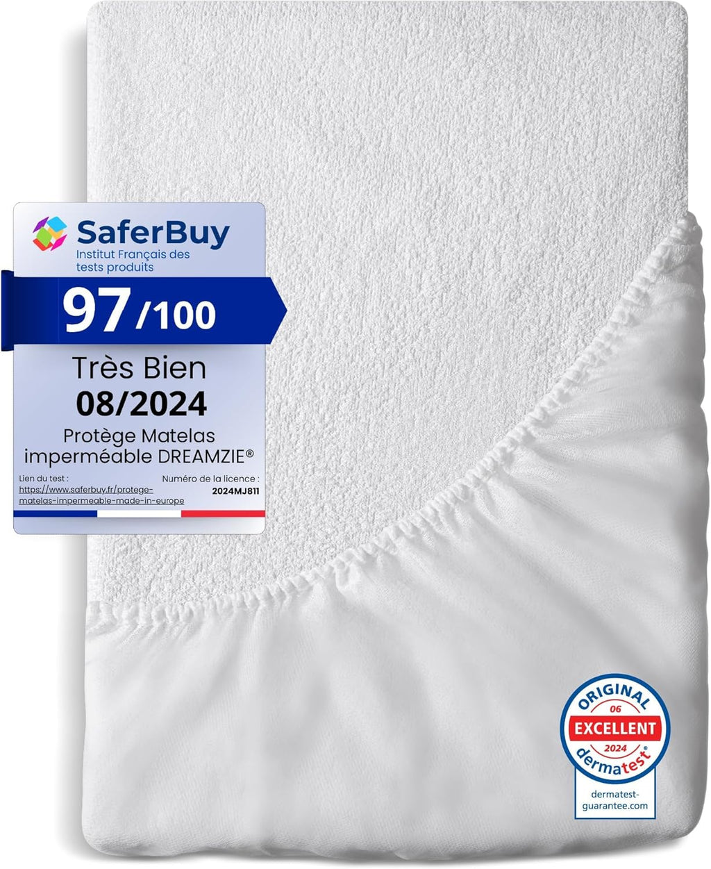 Dreamzie Mattresses and Bedding Hypoallergenic 140 cm