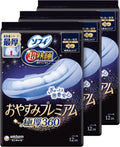 Sofy Sanitary Pads With Wings 36cm 12 pieces