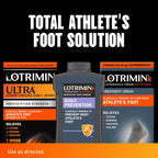 Lotrimin Ultra 1 Week Athlete's Foot Treatment, Prescription Strength Butenafine Hydrochloride 1%, Cures Most Athlete’s Foot Between Toes, Cream, 1.1 Oz