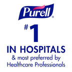 PURELL Advanced Hand Sanitizer Soothing Gel, Fresh scent, with Aloe and Vitamin E- 8 fl oz pump bottle (Pack of 2) - 9674-06-EC2PK