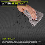 ProsourceFit Classic Yoga Mat 1/8” (3mm) Thick, Extra Long 72-Inch Lightweight Fitness Mat with Non-Slip Grip for Yoga, Pilates, Exercise
