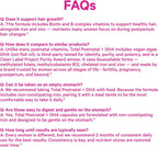 Pink Stork Total Postnatal Vitamins for Women, 60 Capsules, Berry | Clean Label Award, Vegan Algae DHA, No Fishy Burps, Methylated Folate, Iron, Gentle on Stomach, Postpartum + Lactation