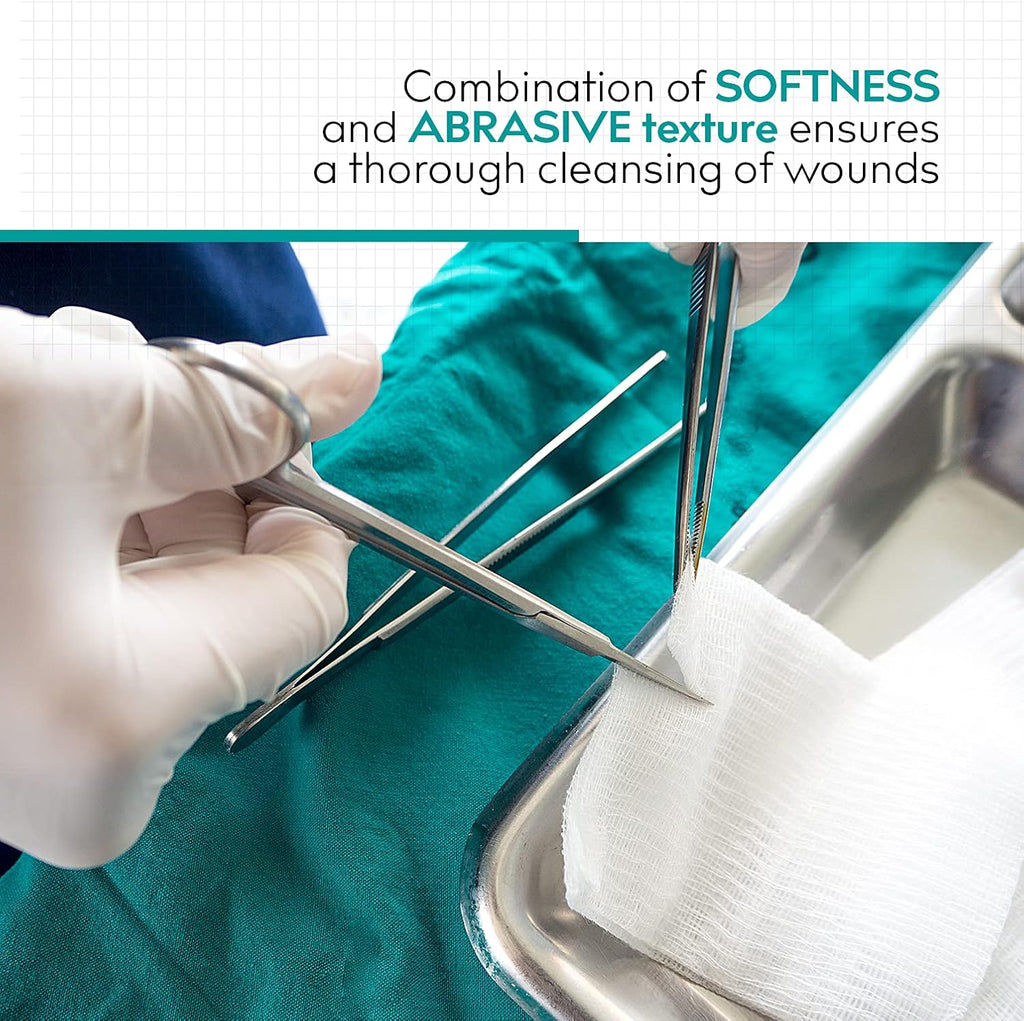 Unsterile Wound Dressings and Gauze Sterile 5 cm 100 pieces