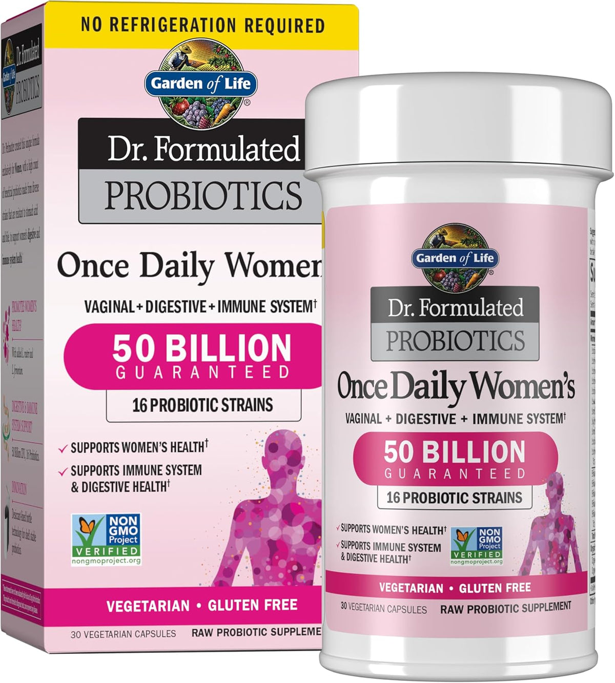 Probiotic Supplements 50 ml 30 capsules