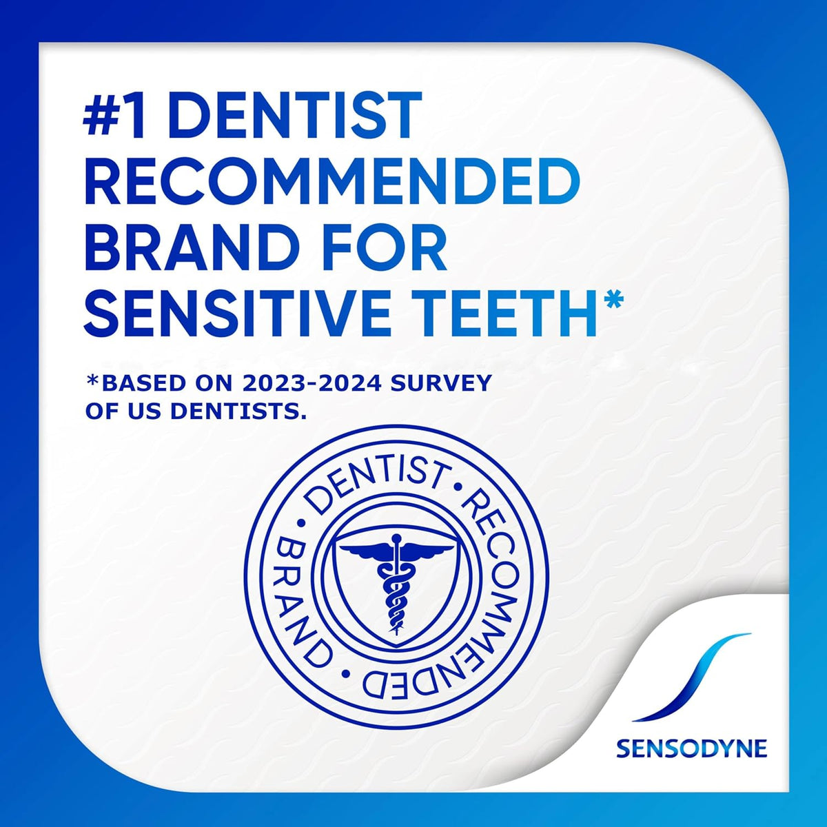 Sensodyne Repair and Protect Whitening Toothpaste, 3.4 oz (Pack of 2) | Toothpaste for Sensitive Teeth and Cavity Prevention