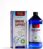 Silver Biotics SilverSol Ag?O? 10 PPM Immune Support, 32 Fl Oz Immune Support | Advanced Silver Technology, Bio-Hacking Immune Building, Natural Support