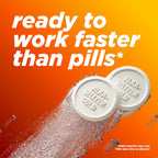 Alka-Seltzer Cold, Cold & Flu + Congestion Severe Fast Dissolve Tablets, Flu Medicine, Multi-Symptom Relief, Body Aches and Pains, Fever Reducer, Congestion Relief, Citrus Flavor, 24 Count