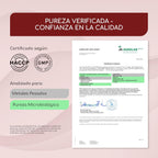 Red Maca BIO Peruana - 180 capsules of Red Maca with vitamin C - Vitality and feminine balance - 3,200 mg per daily dose (equivalent to 12,800 mg of Peru root) - Certified organic