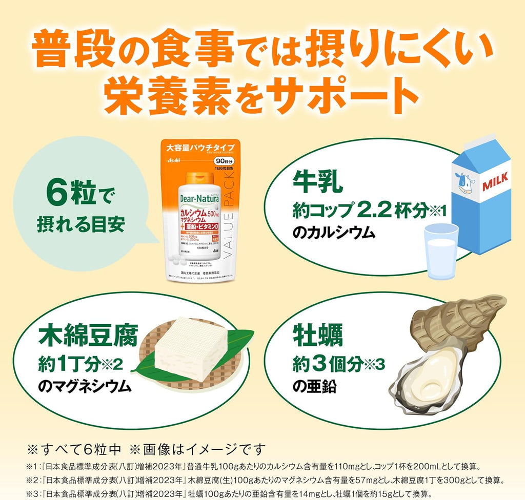 Dietary Supplements Made in Japan 540 capsules 90 days supply