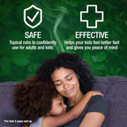 Mentholatum Original Vapor Chest Rub, Topical Analgesic Ointment, Vapors Soothe Nasal Passages & Relieve Chest and Muscle Aches Due To Cold & Cough, All-Natural Medicated Ingredients, 3.0 oz
