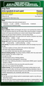 Excedrin Extra Strength Caplets for Headache Pain Relief, 200 Count | Triple Action Formula with Caffeine, Blocks Pain Signals, Elevates Your Pain Threshold, Enhances Pain Relieving Effect