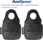Wrist Weights with Thumb Loops Lock for Men Women 1lb*2 2lbs*2 3lbs*2 Ankle Weights Weighted Gloves for Running Strength Training Walking Exercises