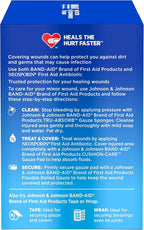 Band-Aid Brand of First Aid Products Flexible Rolled Gauze Dressing for Minor Wound Care, Soft Padding and Instant Absorption, 3 Inches by 2.1 Yards, Value Pack 5 ct