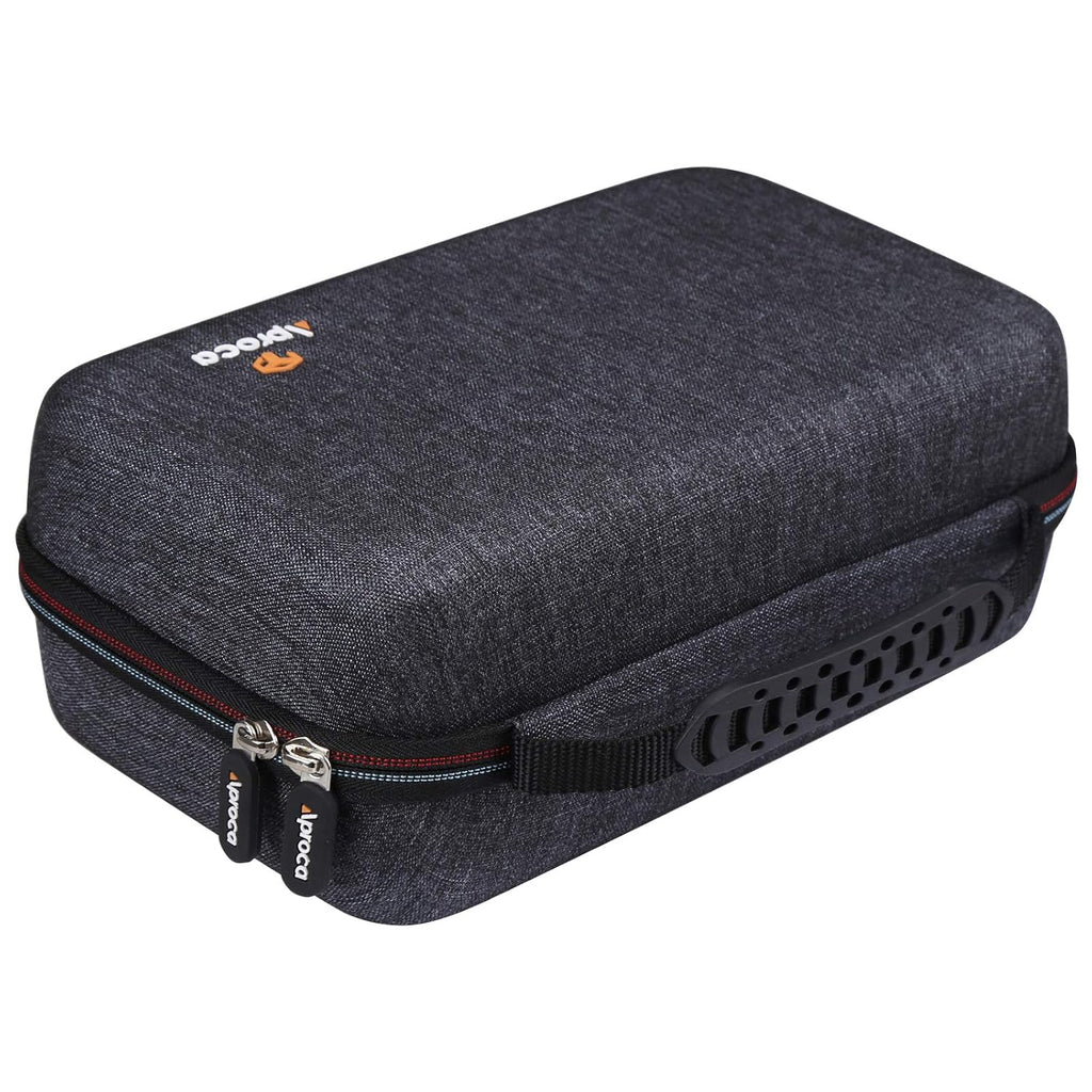 Aproca Case Compatible with ThermoPro TP25 / TP910 650FT Wireless Meat Thermometer, Storage Portable Bag for Accessories (Case Only)