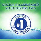 Refresh Tears Eye Drop Liquid Lubricant Bottle, 0.51 Ounce, 2 Pack