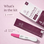 NORY EarlyCheck Pregnancy Test – Detects 4 Days Sooner, Over 99% Accuracy, Ultra-Sensitive hCG Detection (10 mIU/mL), Quick 1-Min Result, Midstream Test