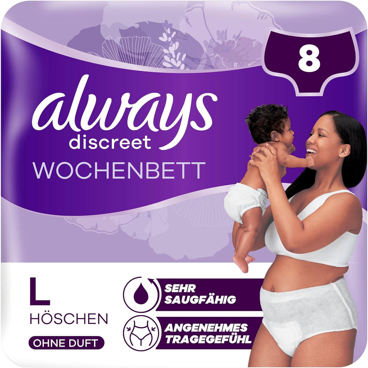 Always Underwear Postpartum