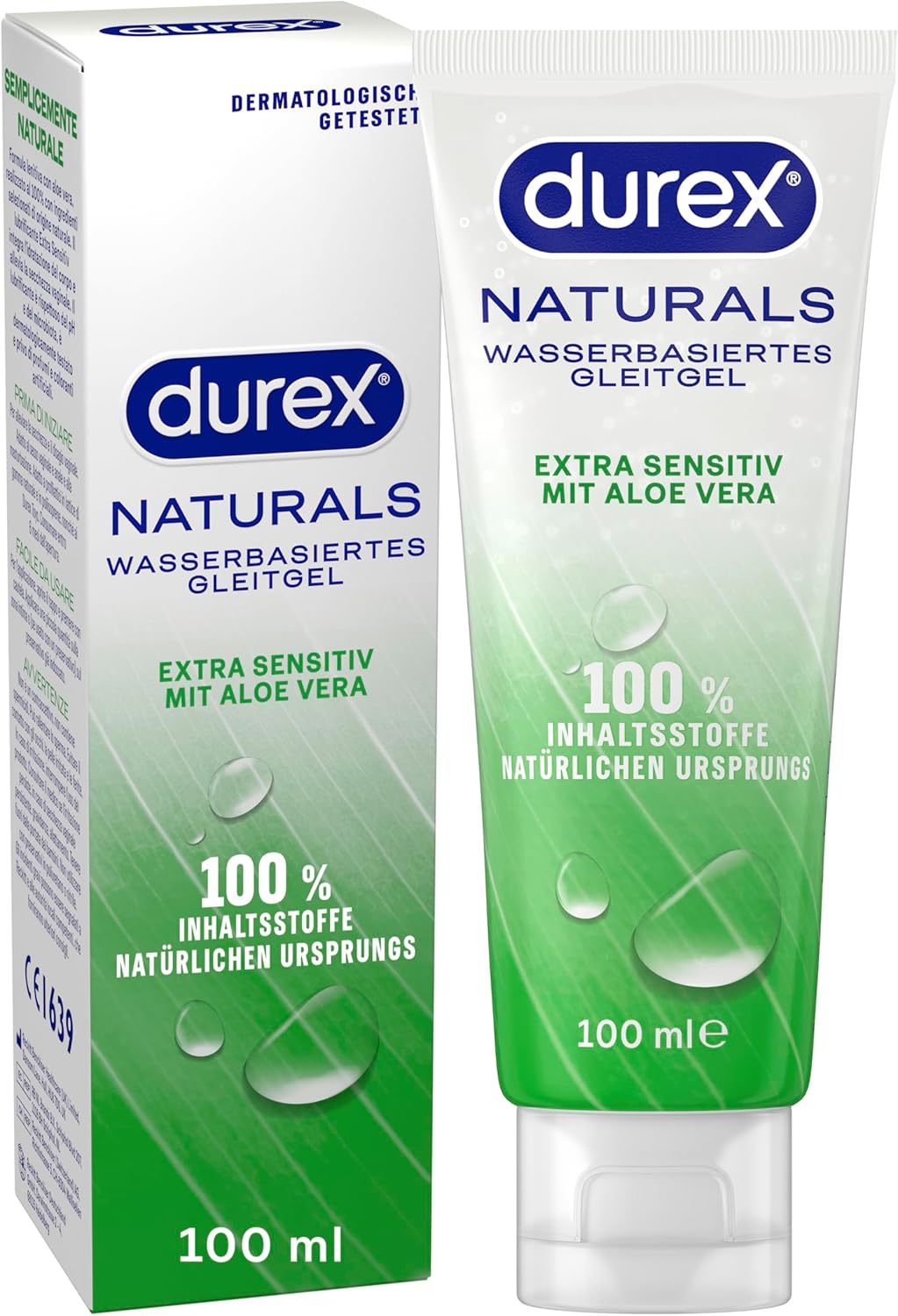 Durex Personal Lubricants Water-Based