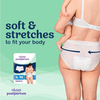 Always Discreet Postpartum and Adult Incontinence Underwear for Women, Small/Medium, Maximum Protection, 14 Count