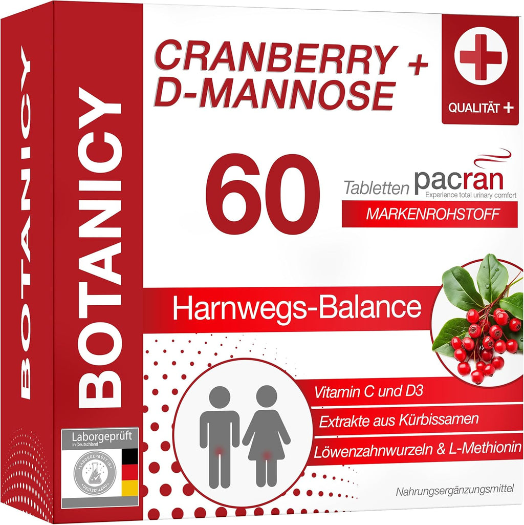 Cranberry Dietary Supplements 60 tablets