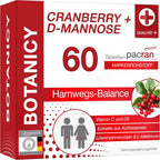 Cranberry Dietary Supplements 60 tablets