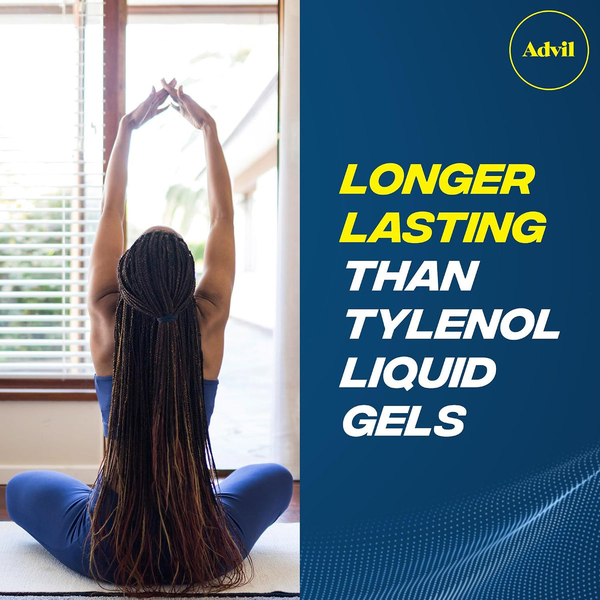 Advil Mini Liqui-Gels, Ibuprofen 200mg, Pain Relief, 8 Count | Relieves Headaches and Arthritis Pain, Reduces Fever, Mini Liqui-Gels, Travel-Size Vial