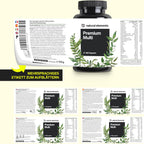 Multivitamin Dietary Supplements 180 capsules