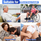 Sock Aid, Sock Helpers to Put on Your Socks for Seniors, Disabled, Pregnancy, Assist Device for Elderly, Tool Aide Puller Easy on and Off with No Bending(Dark Blue 2 Pack)