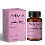 Lactoferrin Supplement with Probiotics 50 Billion CFU For Women - Vaginal Health Wellness - 60 Veg Capsules