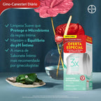 GINO-CANESTEN Intimate Cleansers 2 pieces 200ml