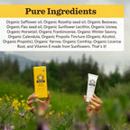 Moon Valley Organics Herbal Ointment with Calendula, Comfrey and Propolis, Moisturize and Soothe Cuts and Burns, Healing Balm, 1.7 Ounces