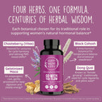 Happy Healthy Hippie Go Dietary Supplements 60 capsules