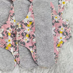 Reusable Pads for Women,Breathable Panty Liner - Washable Overnight Cloth Panty Liners | for Daily Use Sleep Travel Work Beach Postpartum Home