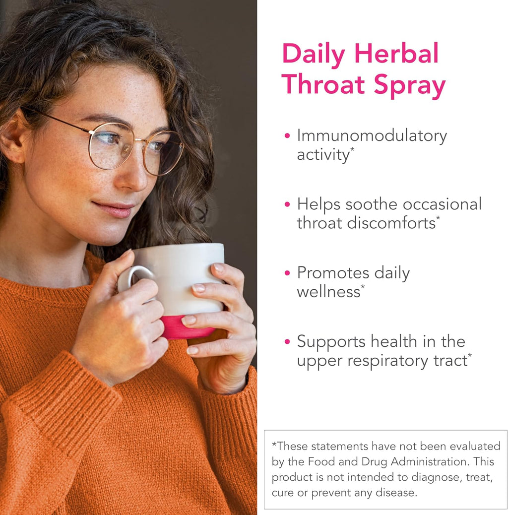 Biocidin TS Daily Immune Support Throat Spray, 1 Fl Oz