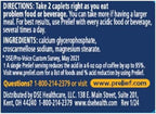 PRELIEF Acid Reducer Caplets Dietary Supplement, 120 Count