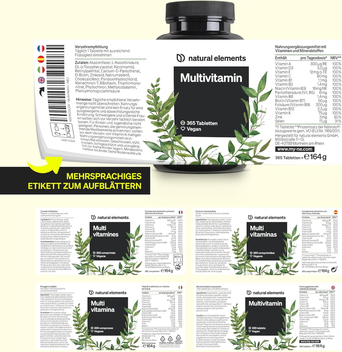 natural Dietary Supplements