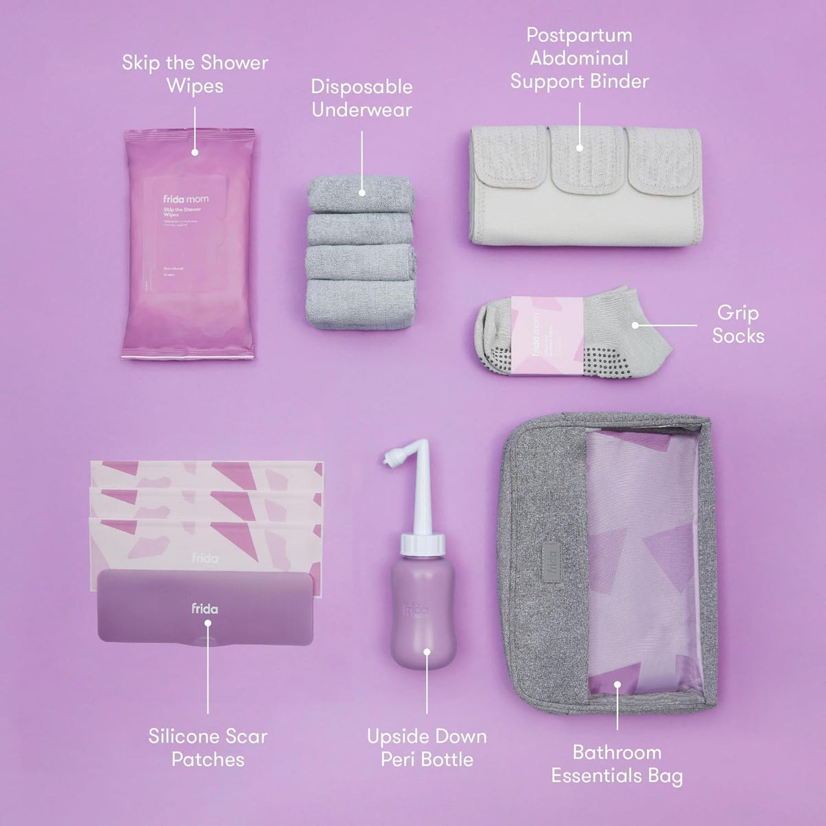 C Postpartum Recovery Kits Silicone Postpartum