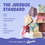 JUKEBOX Natural Women’s Bar Soap, Body Soap Bar (5oz, 1-Pack) | Shower & Bath Soap, Cold Process With Natural Oils, Gifts for Women, Island in the Sun
