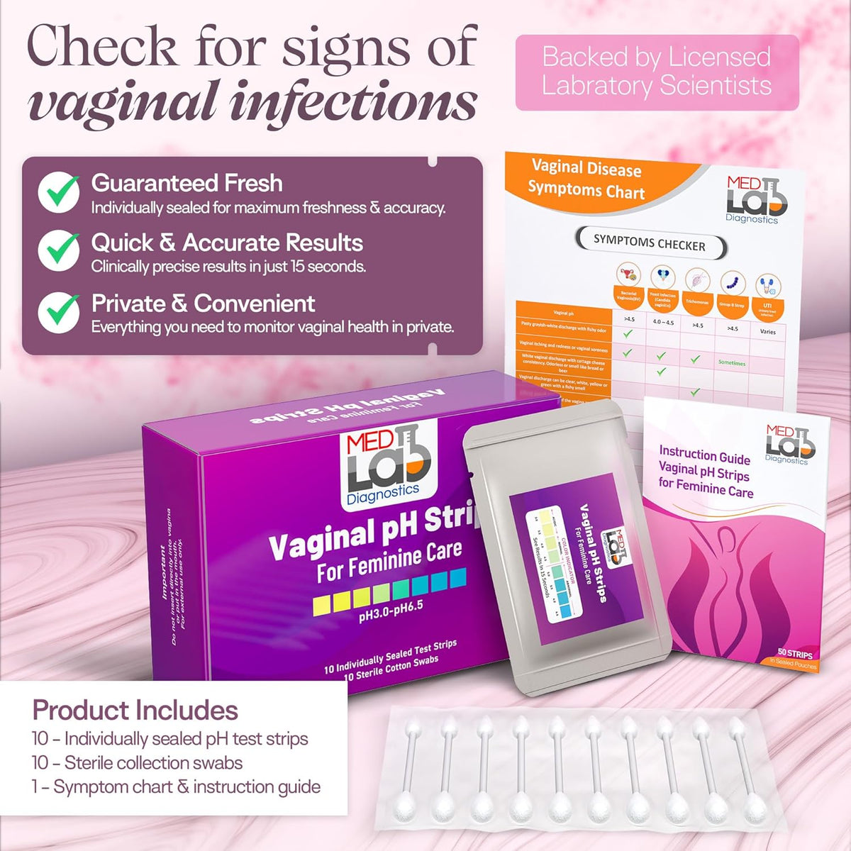 Health Test Kits 10 pieces